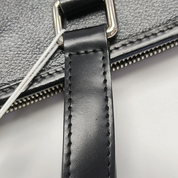 TADAO MM Damier Graphite Coated Canvas Gray