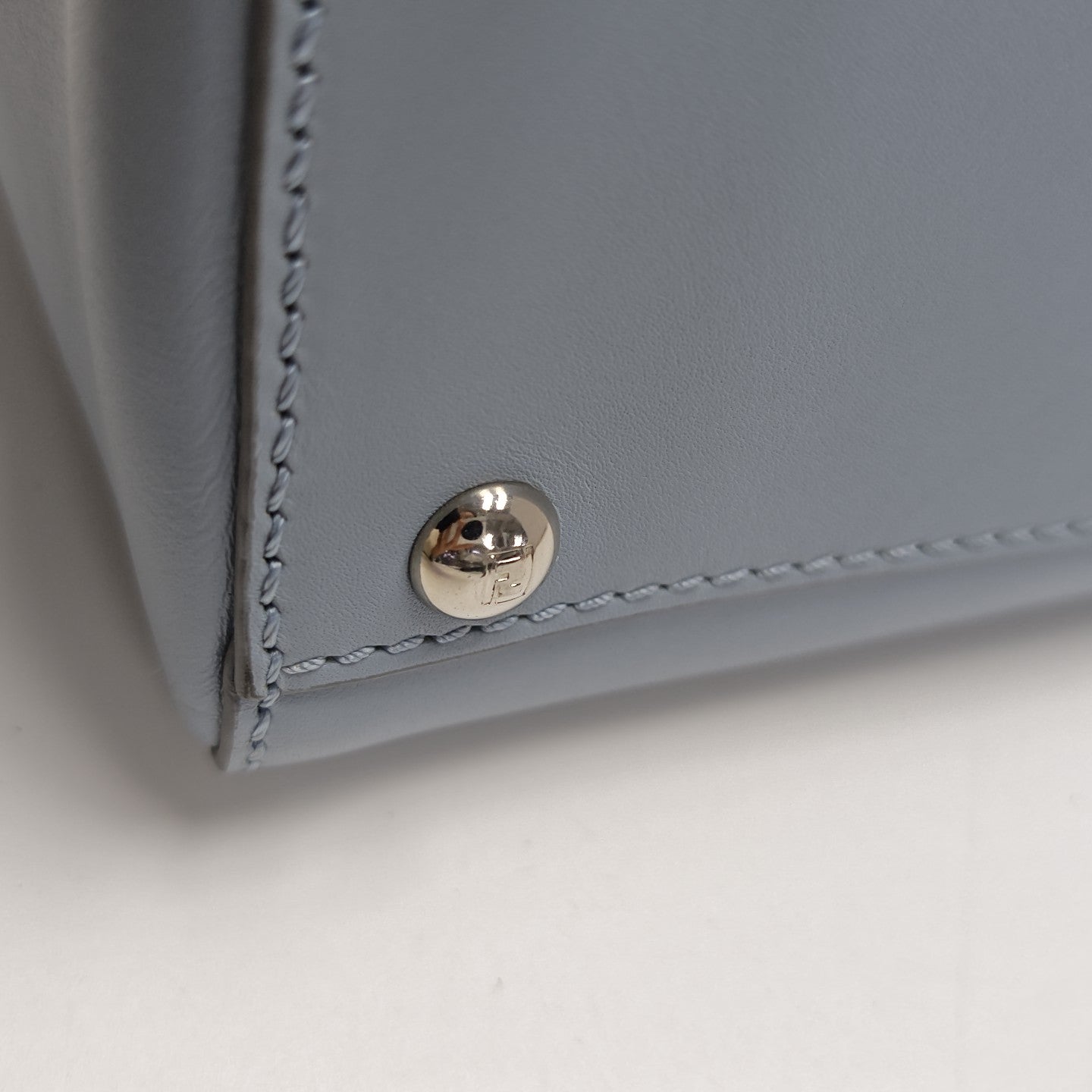 Peekaboo Medium Calfskin Blue