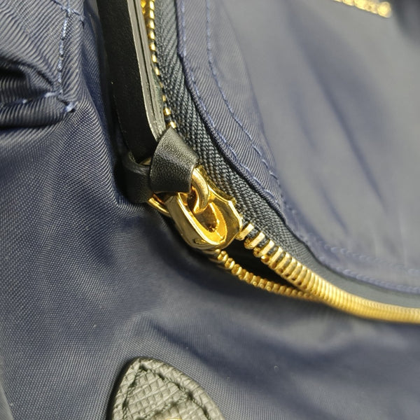 The Rucksack Nylon Blue