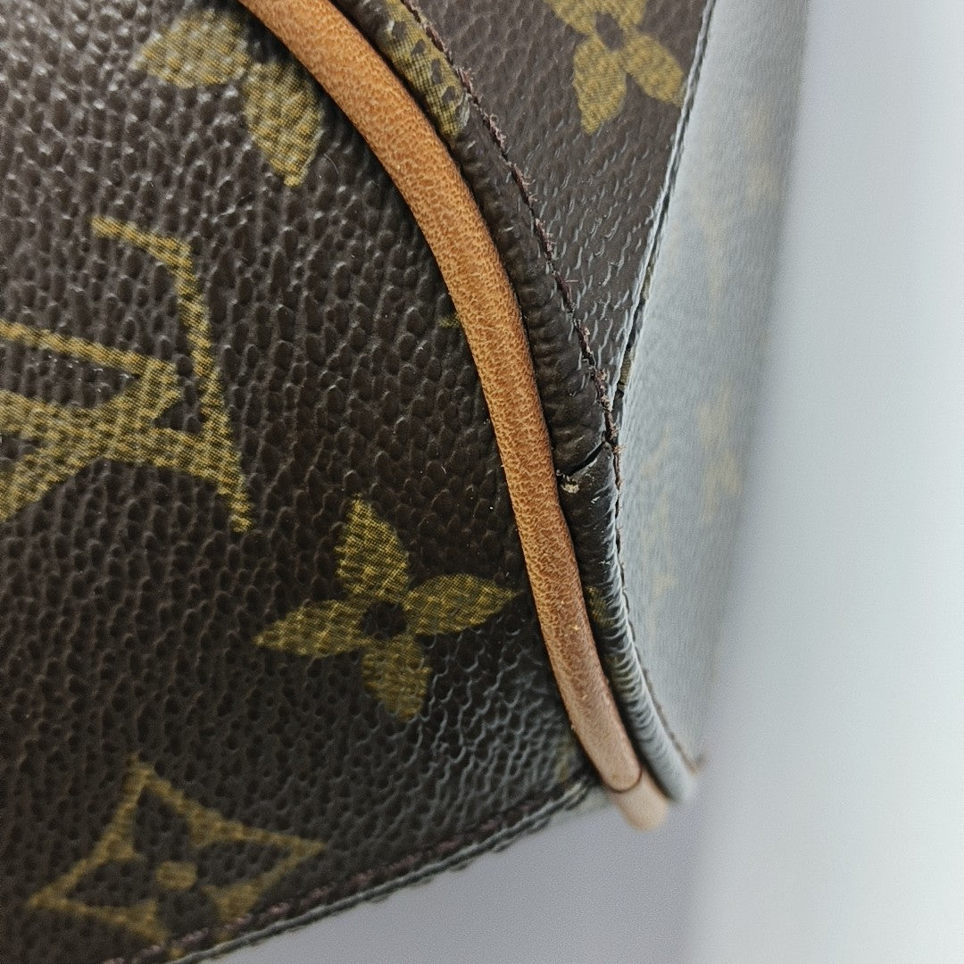 ELLIPSE Monogram Coated Canvas Brown