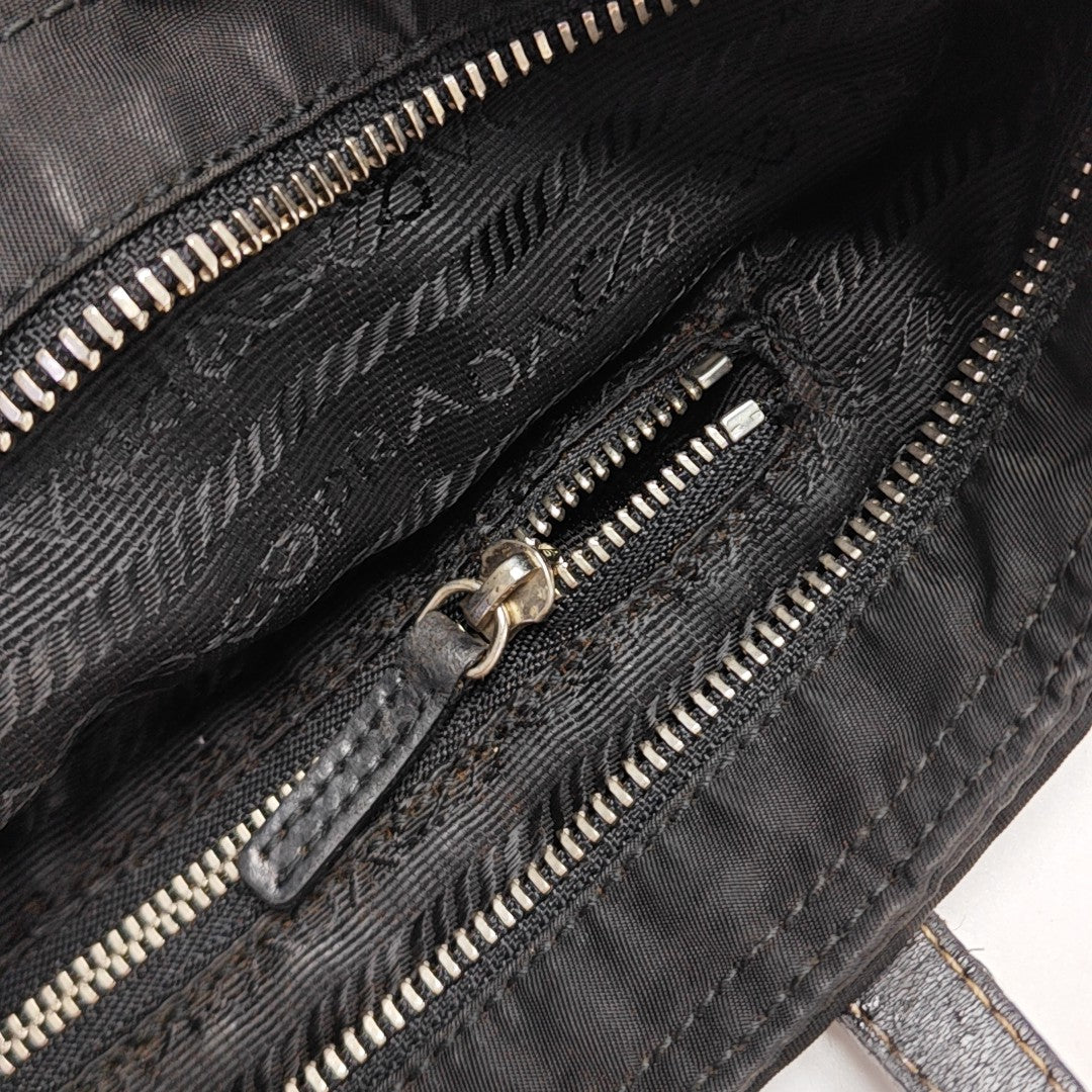 Vintage Nylon Black