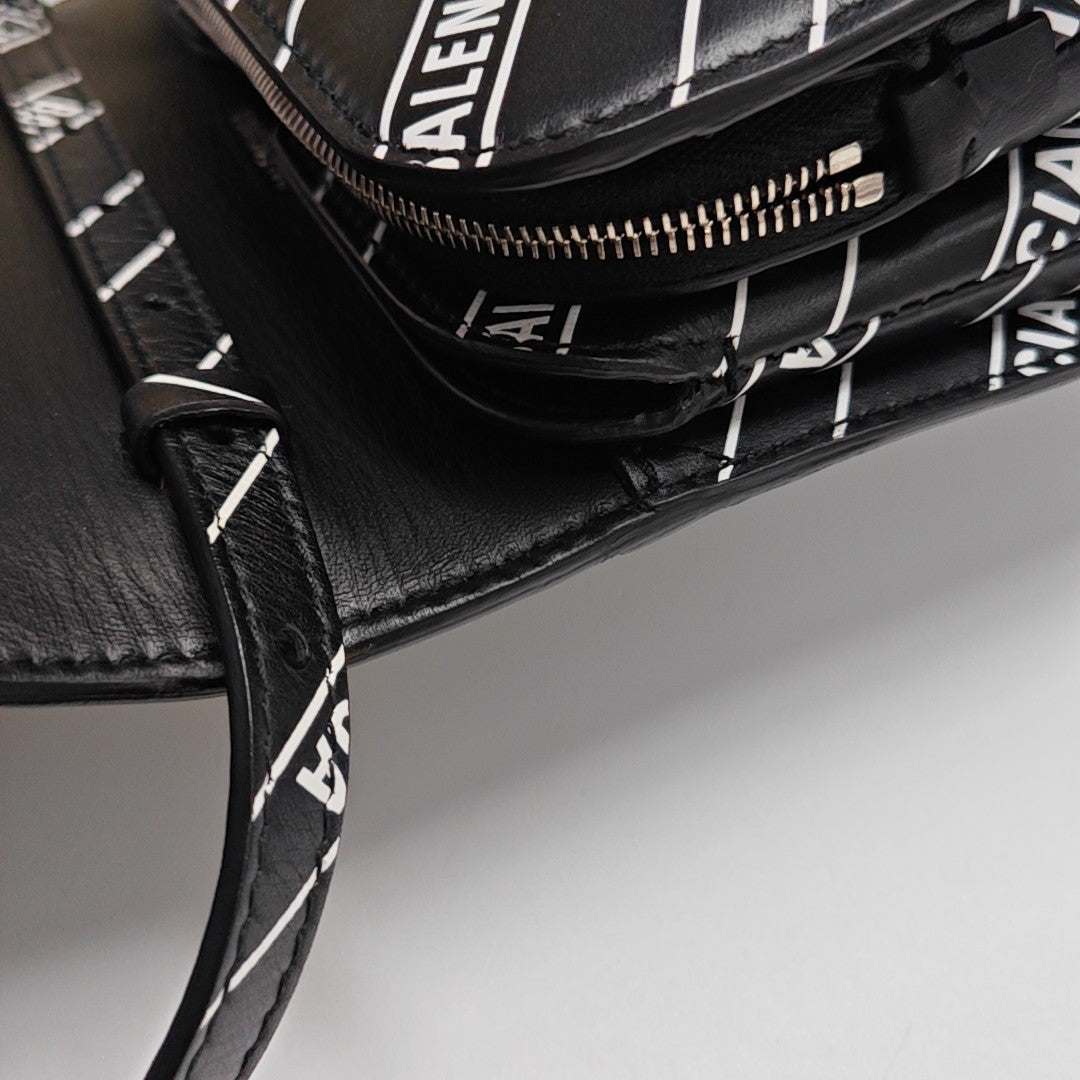 B. Calfskin Black