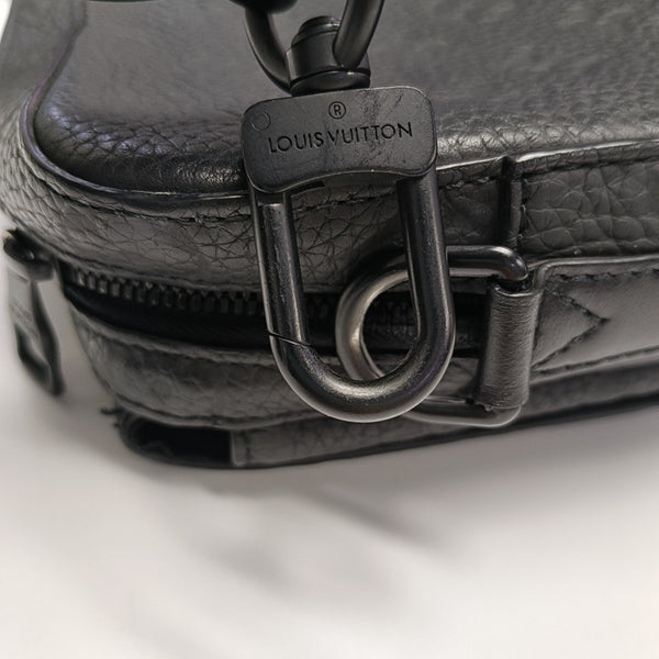 STEAMER Monogram Calfskin Black