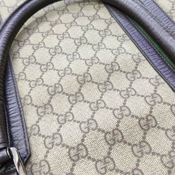 Sherry Monogram Coated Canvas Brown