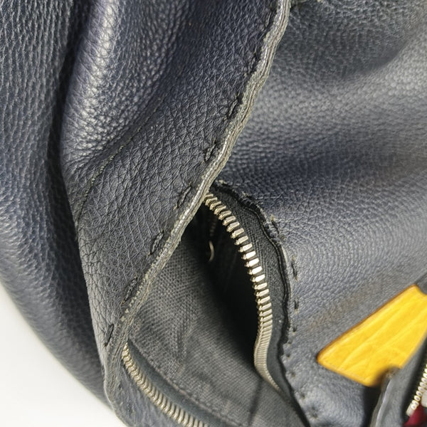 Monster Calfskin Black