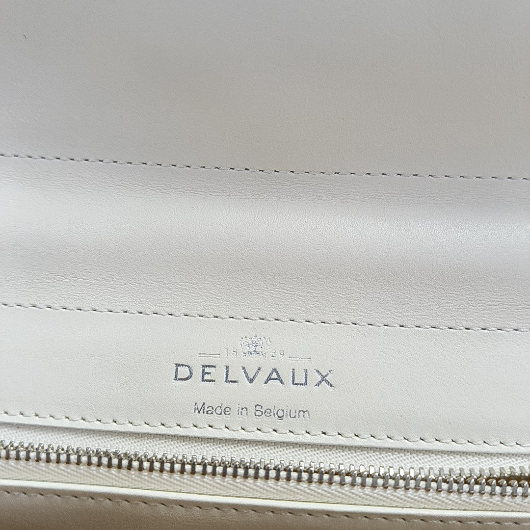Brillant Medium Calfskin White