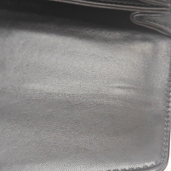 Lambskin Shoulder Bag Black