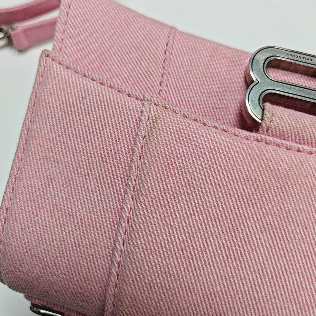 Hourglass XS Canvas Pink