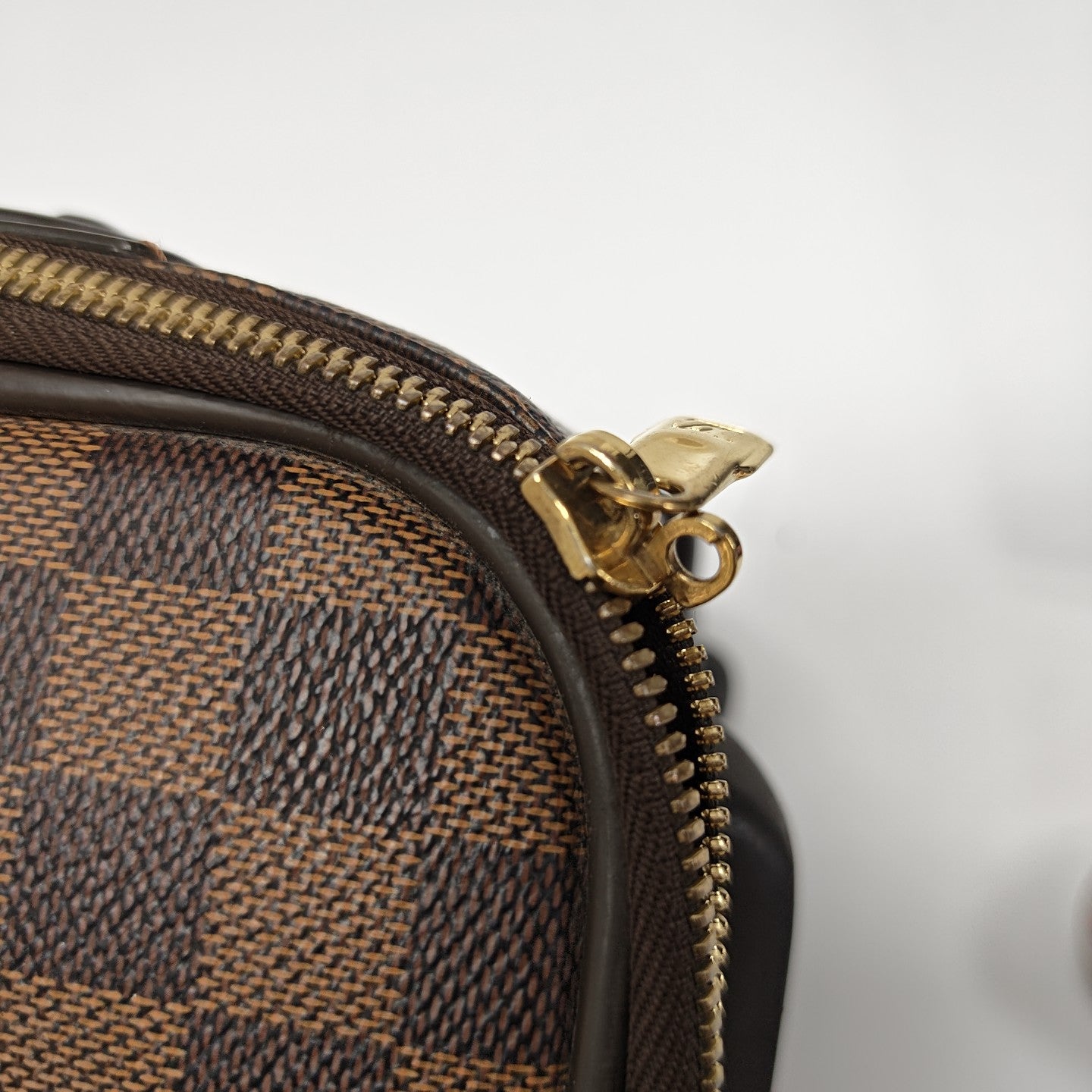 PEGASE 55 Damier Ebene Coated Canvas Brown