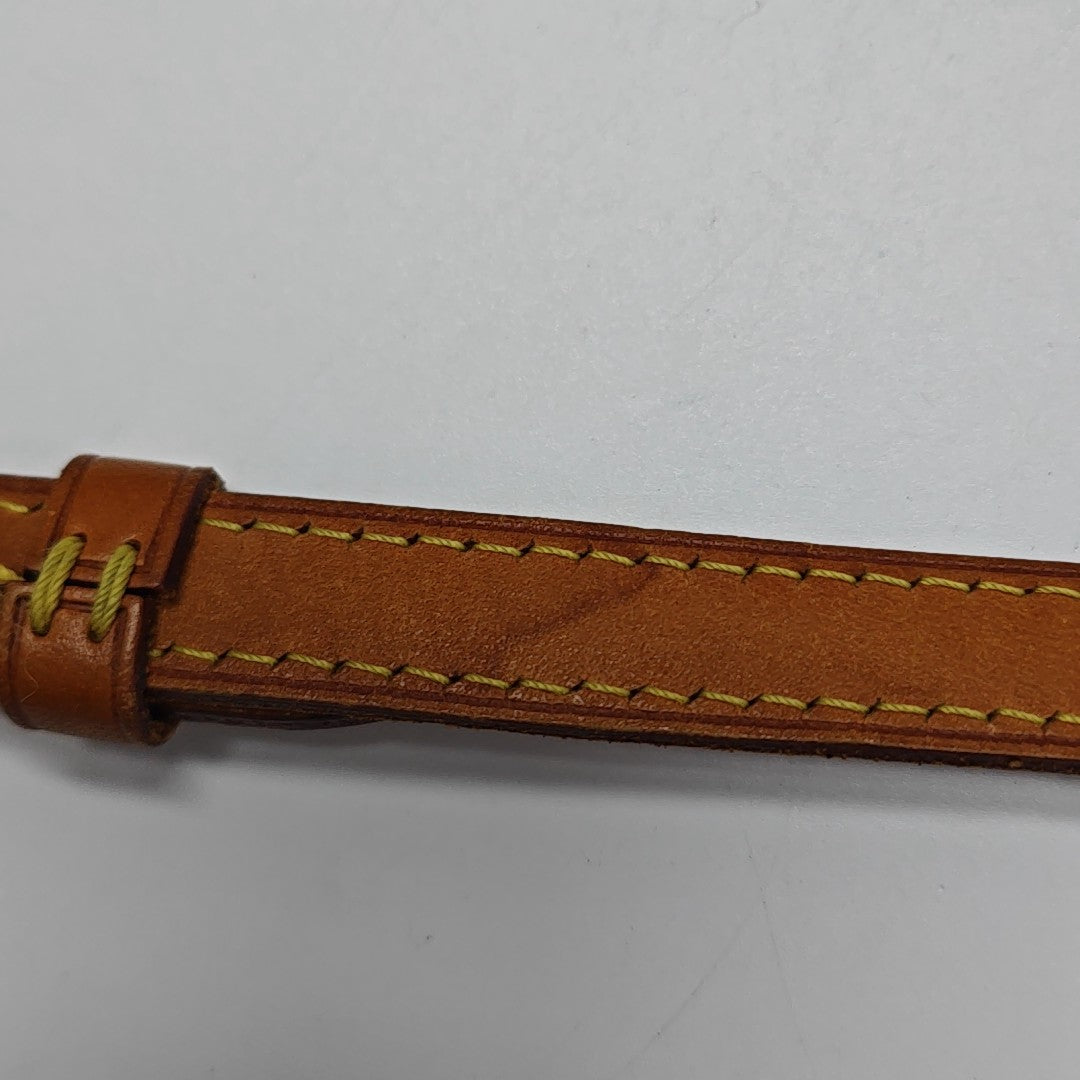 PALERMO PM Monogram Coated Canvas Brown