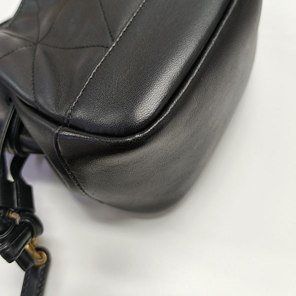 JAMIE SHOPPING Quilted Lambskin Black