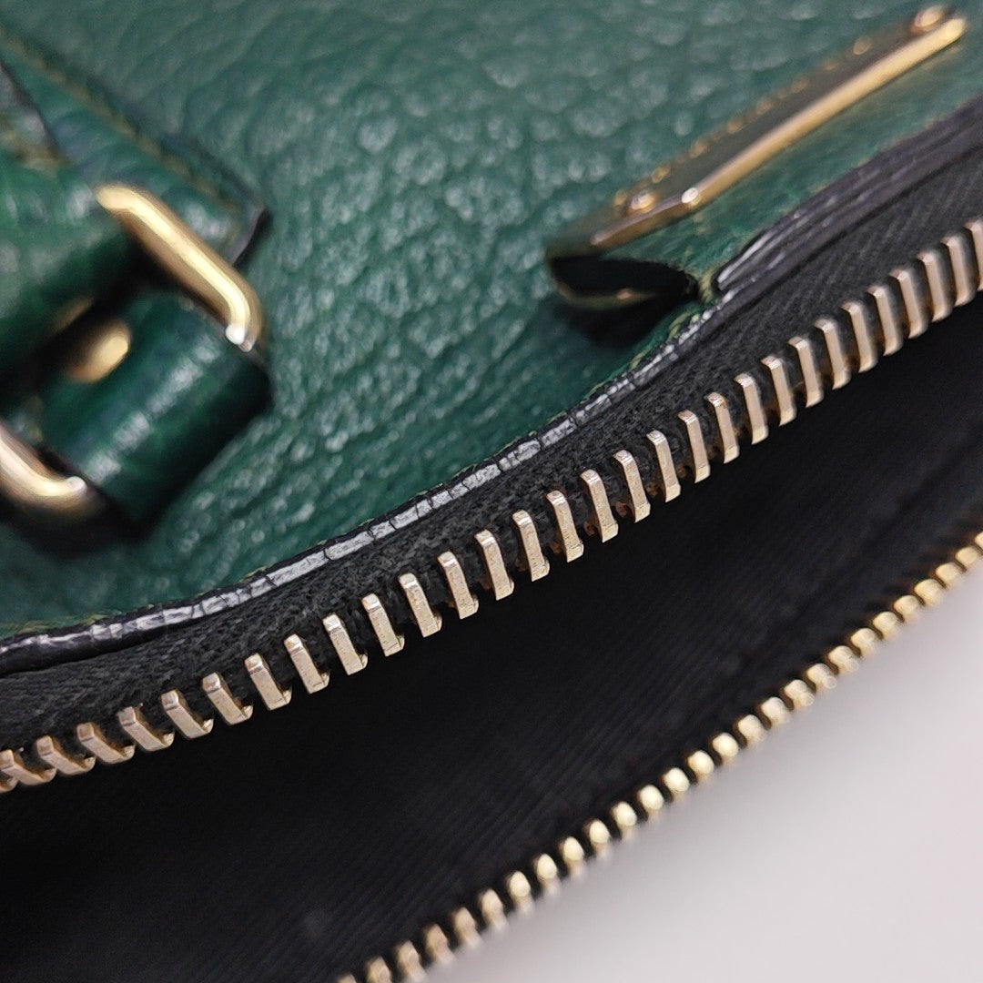 Clifton Calfskin Green