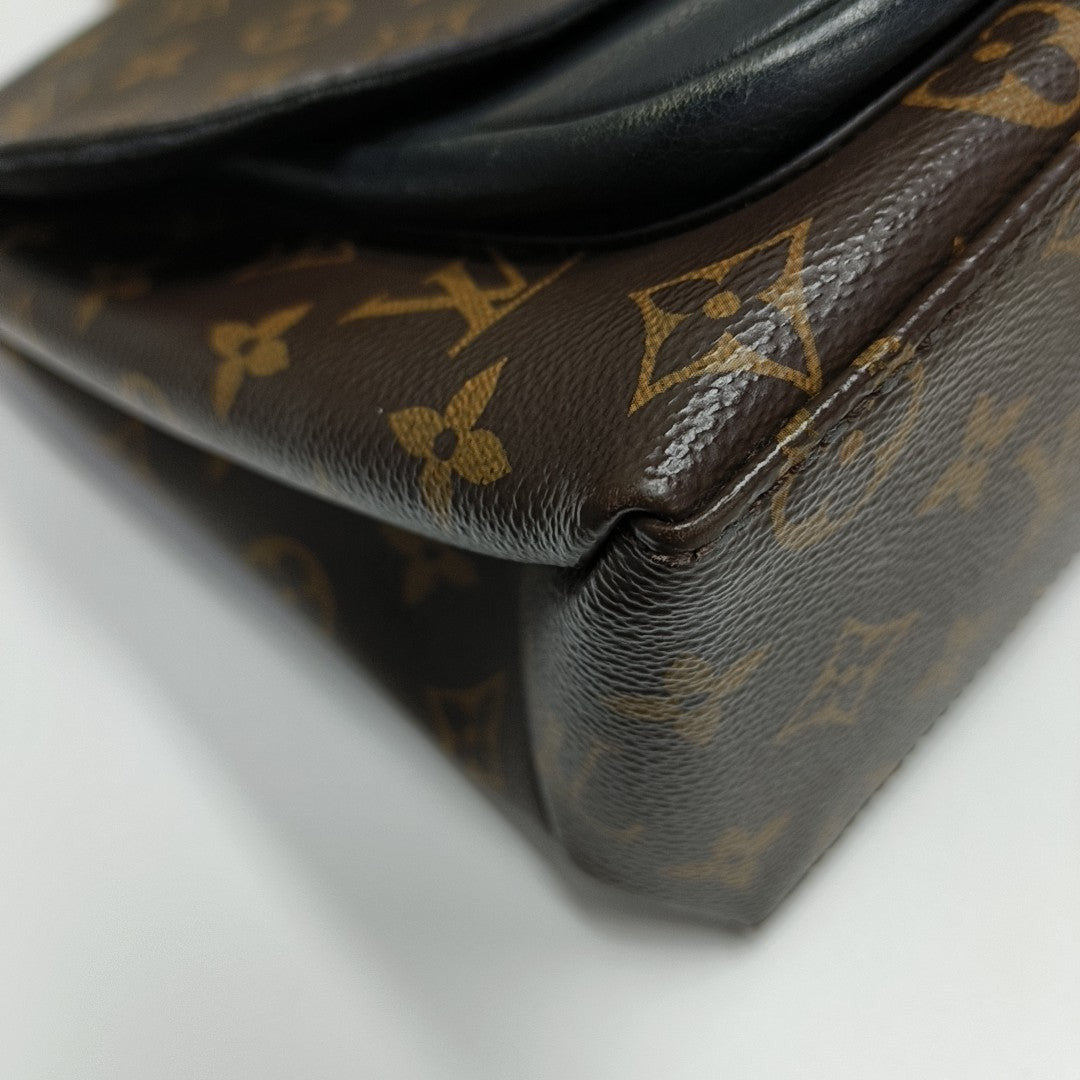 MARIGNAN Monogram Coated Canvas Brown