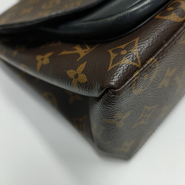 MARIGNAN Monogram Coated Canvas Brown