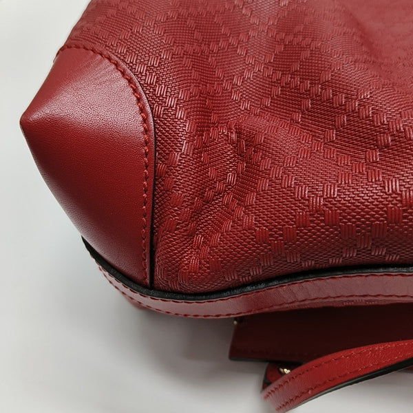 Calfskin Tote Bag Red