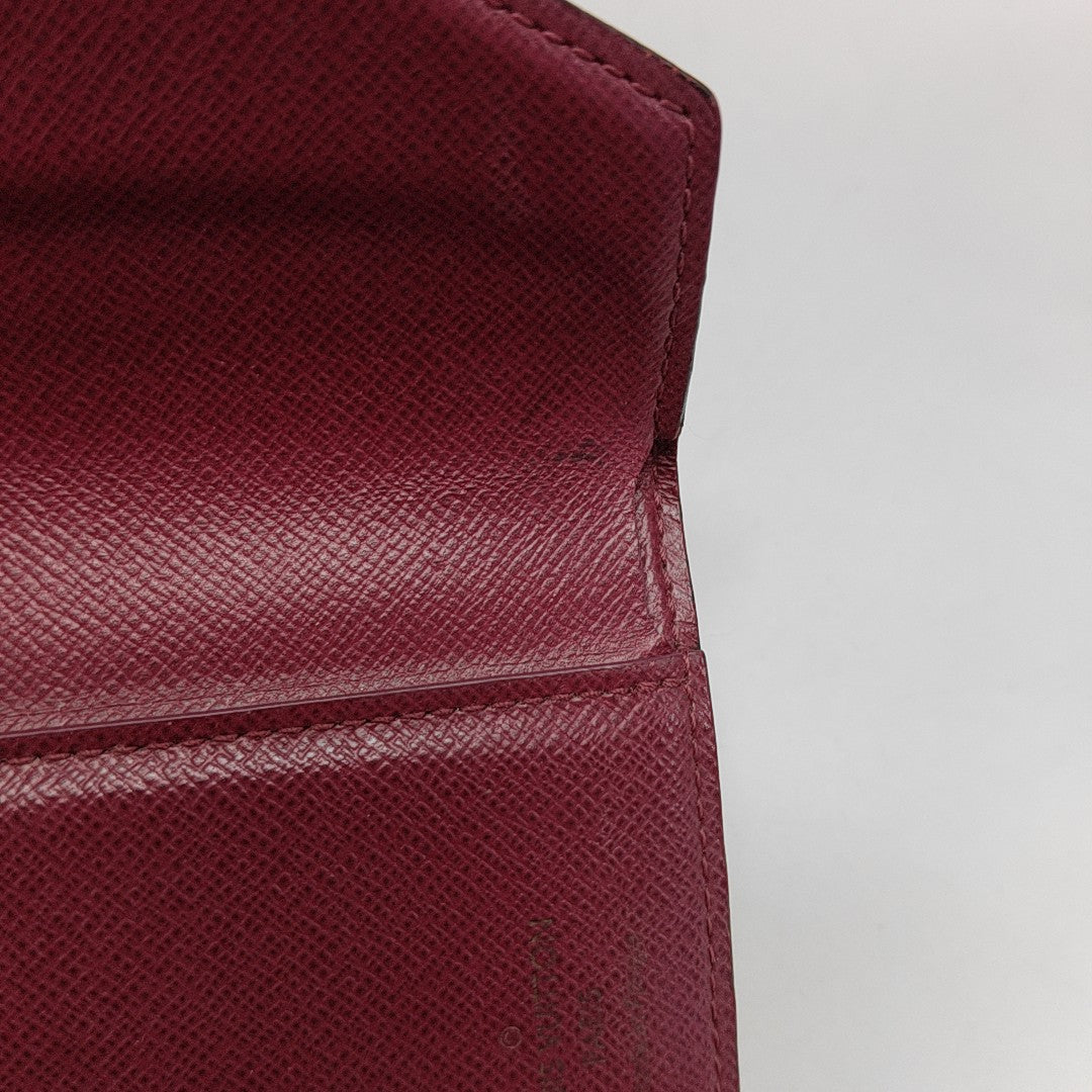 VICTORINE Monogram Coated Canvas Brown Wallet
