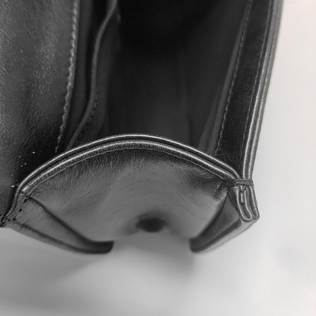 BOY CHANEL Medium Quilted Calfskin Black