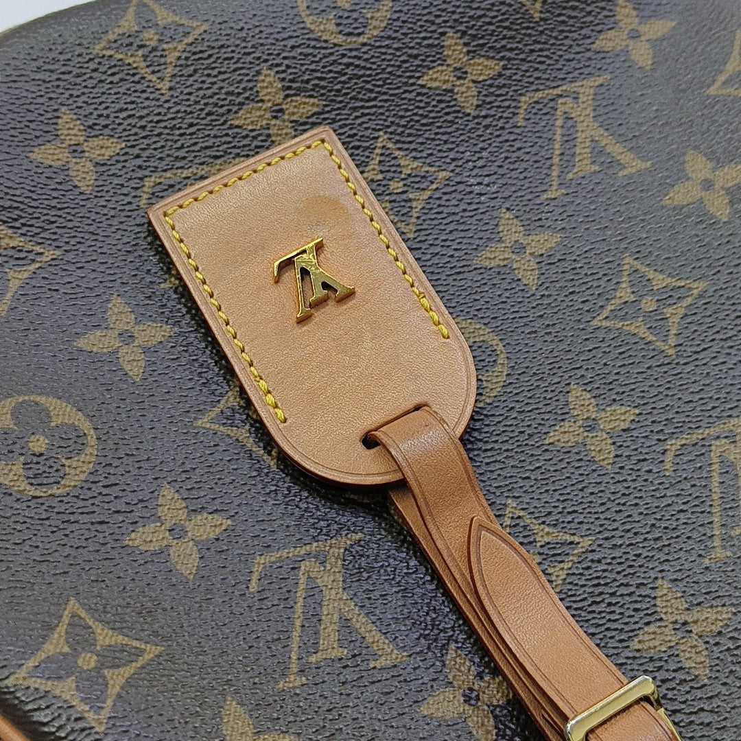 BOITE CHAPEAU MM Monogram Coated Canvas Brown