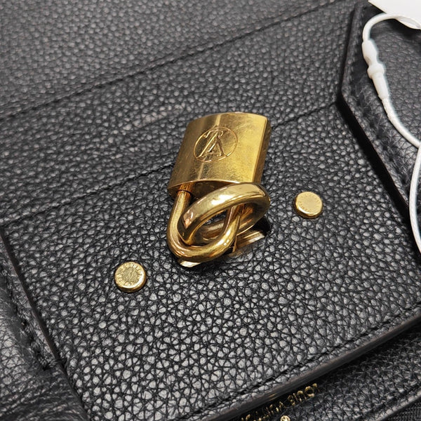 CITY STEAMER MM Calfskin Black