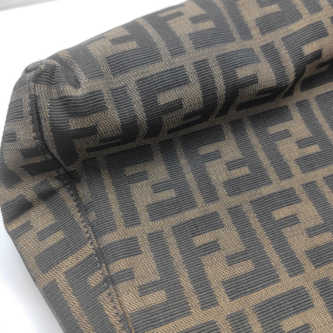 Canvas Shoulder Bag Brown
