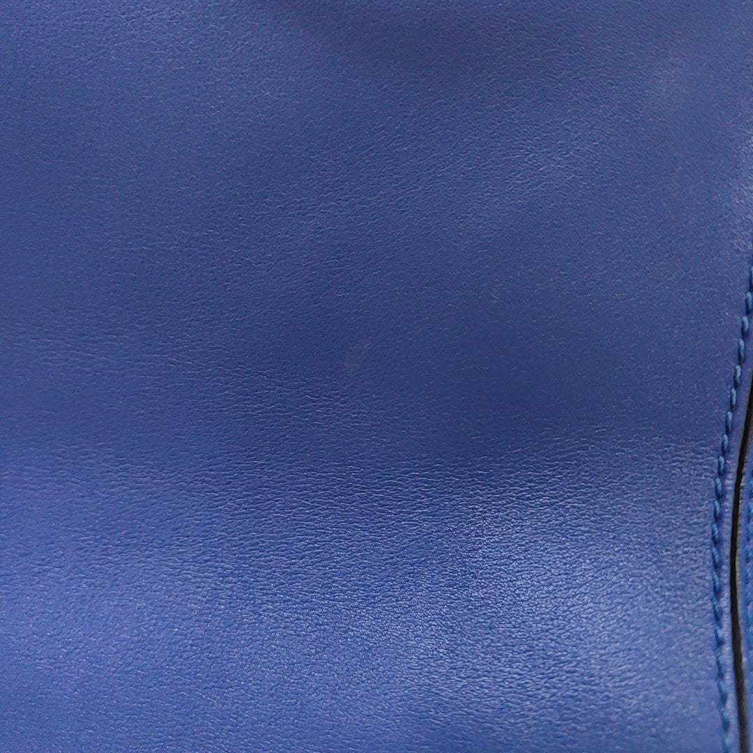 Piel de becerro Rockstud azul