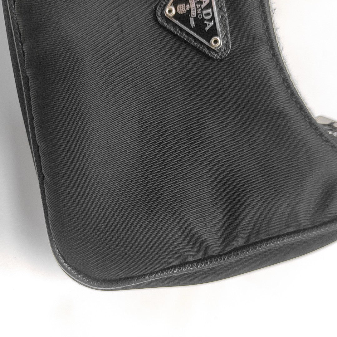 Re-Edition Nylon Black