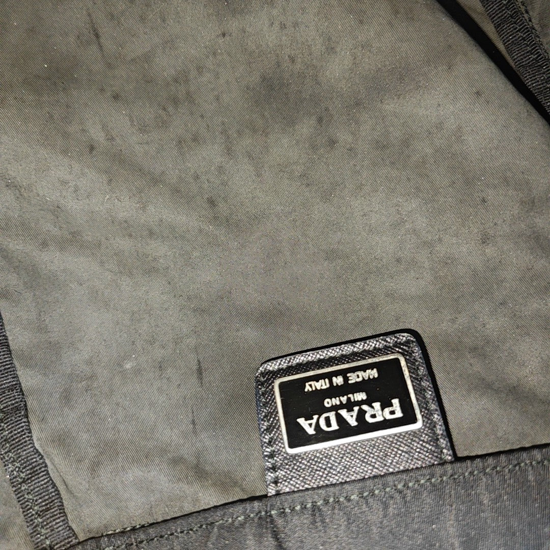 Zainetto Backpack Nylon Black