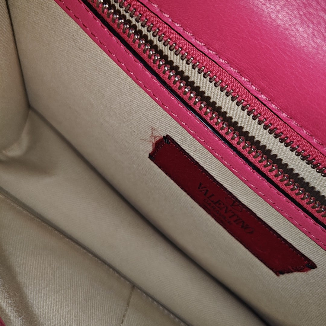 Glam Calfskin Pink