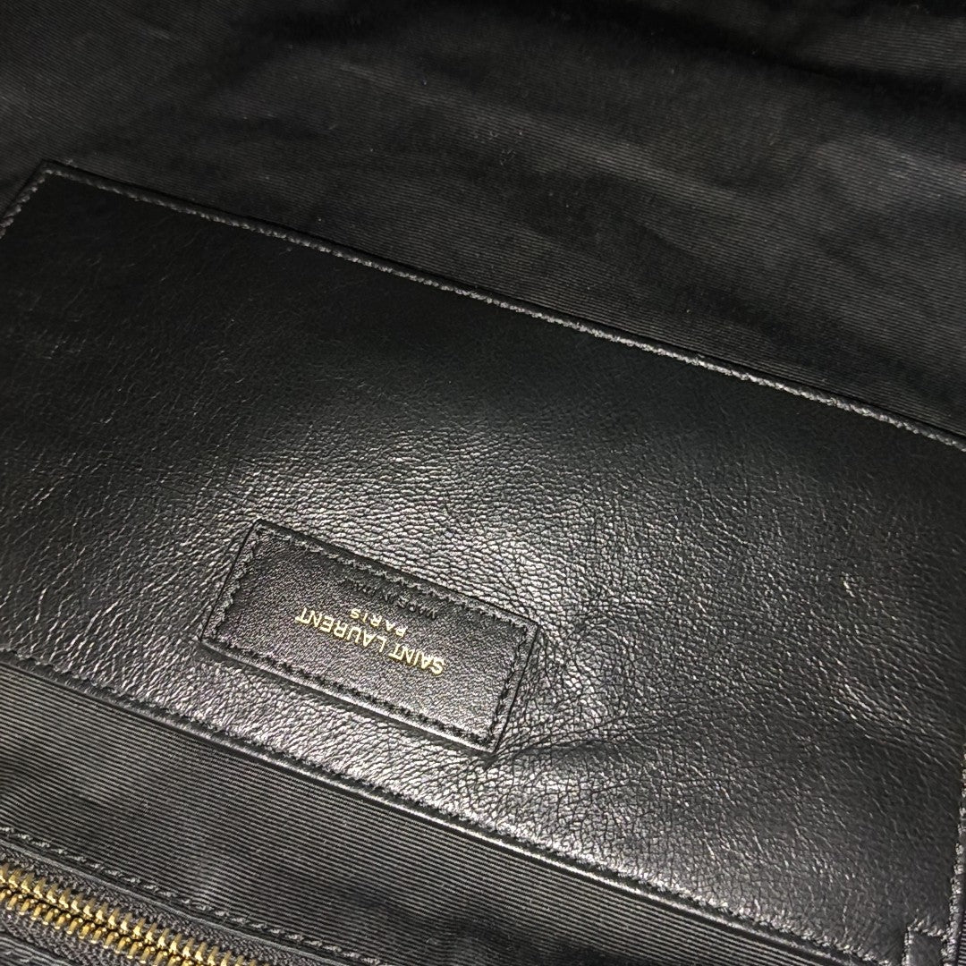 JAMIE 4.3 Quilted Lambskin Black