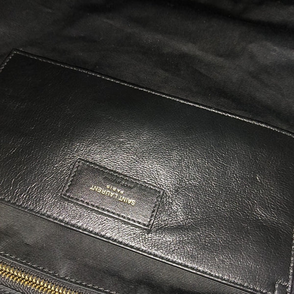 JAMIE 4.3 Quilted Lambskin Black