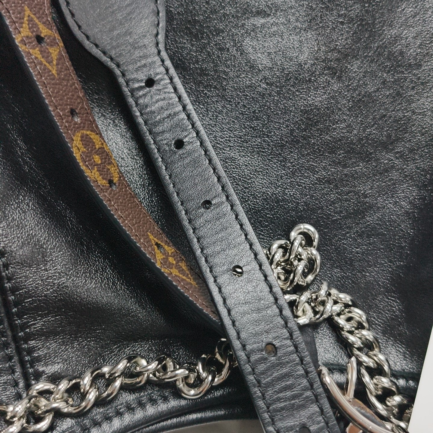 CARRYALL CARGO PM Monogram Lambskin Black