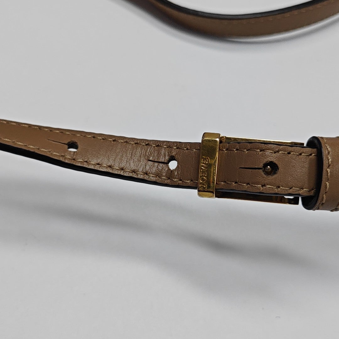 Barcelona Calfskin Beige