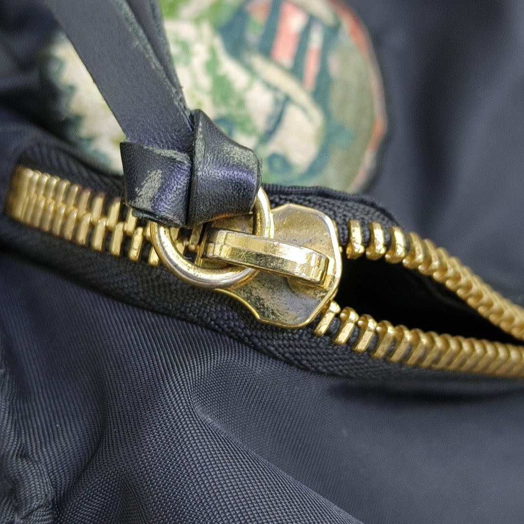 The Rucksack Medium Nylon Black