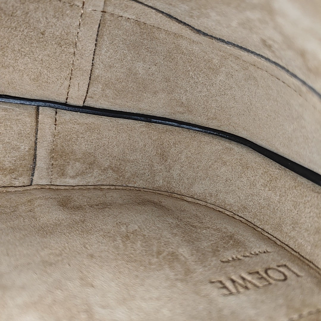 Gate Mini Calfskin Black
