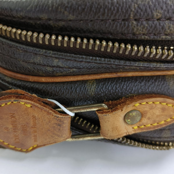 REPORTER Monogram Coated Canvas Brown