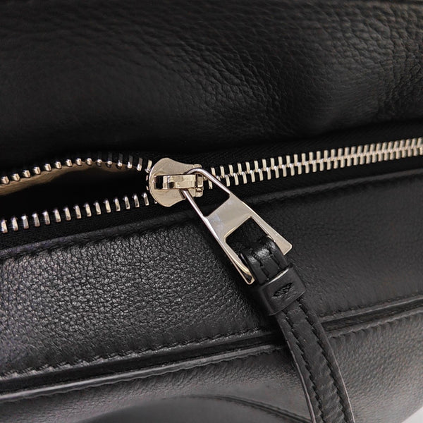 Puzzle Small Calfskin Black