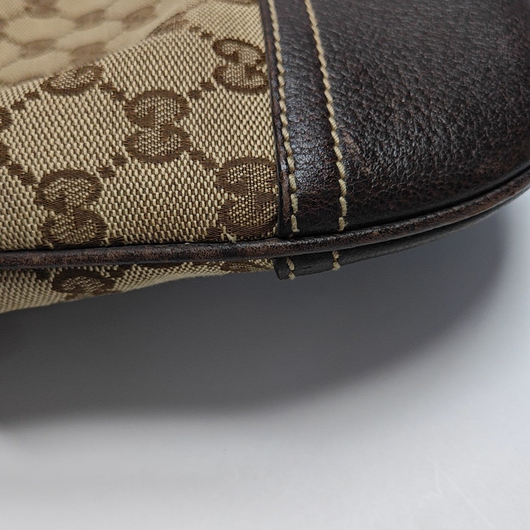 Princy Monogram Canvas Brown