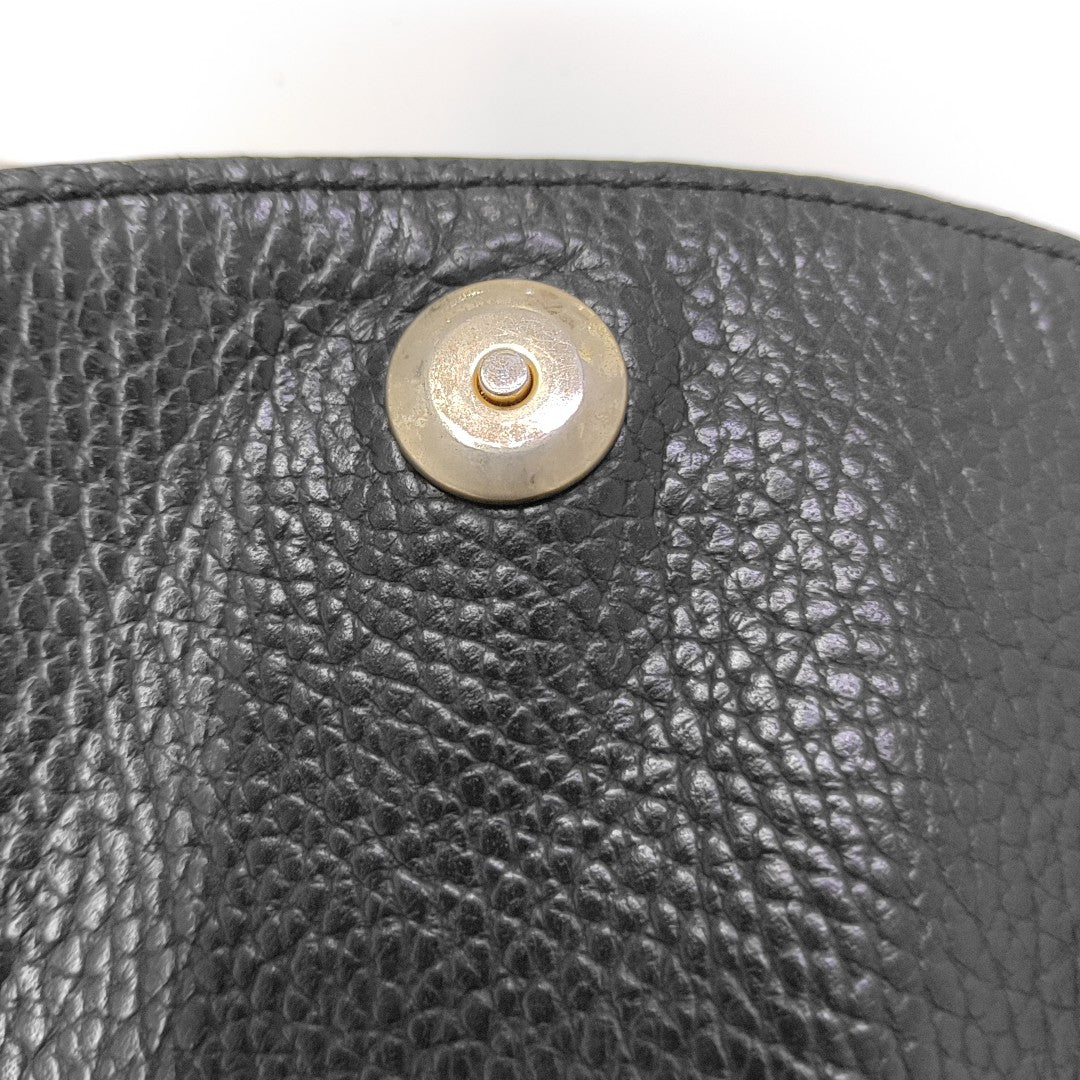 Calfskin Backpack Black