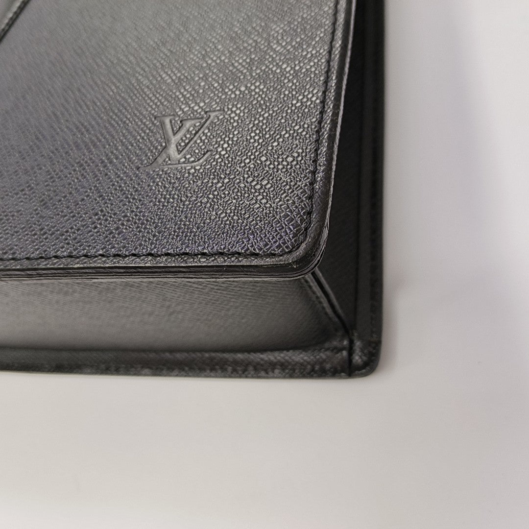 LOZAN Calfskin Black