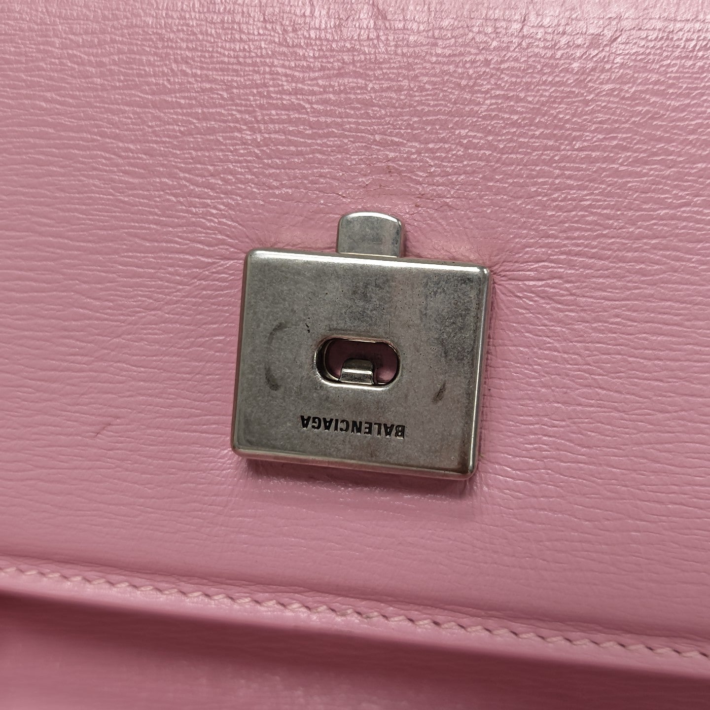 BB Calfskin Red