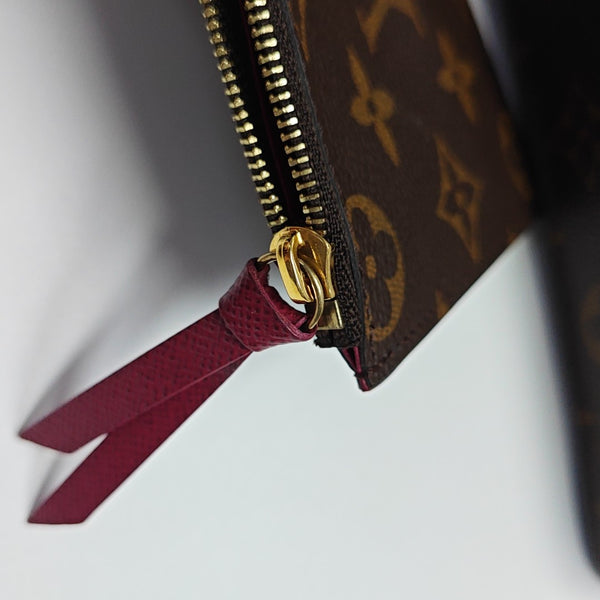 FÉLICIE Monogram Coated Canvas Brown