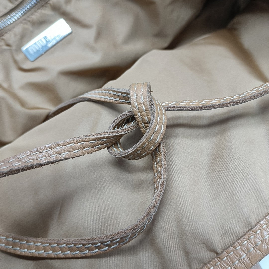 Calfskin Tote Bag Brown
