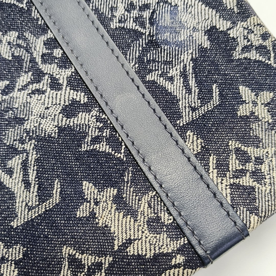 TRUNK PM Monogram Canvas Blue