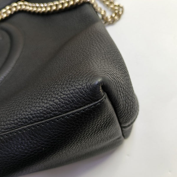 Soho Large Calfskin Black