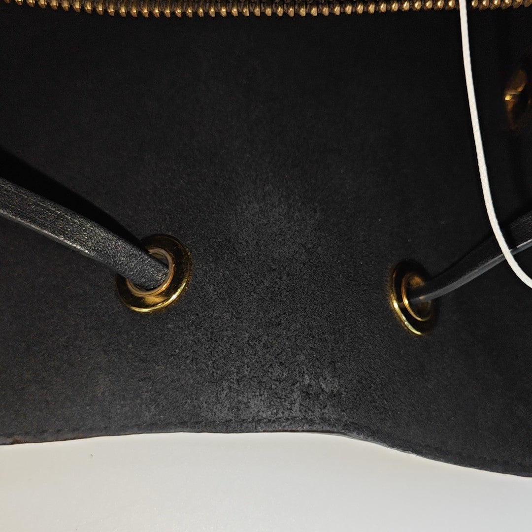 NÉONOÉ MM Monogram Coated Canvas Brown