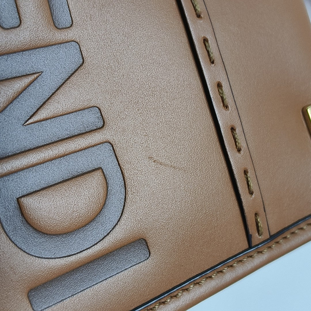 Sunshine Mini Calfskin Brown