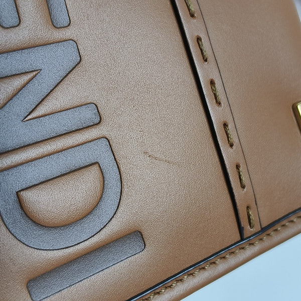 Sunshine Mini Calfskin Brown
