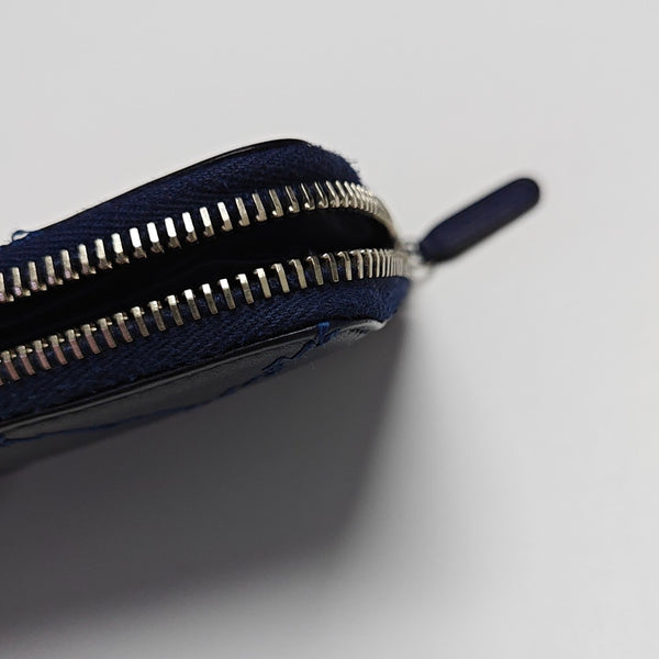 Quilted Calfskin Blue
