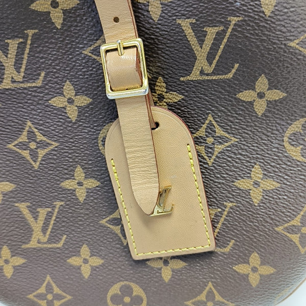 BOITE CHAPEAU MM Monogram Coated Canvas Brown