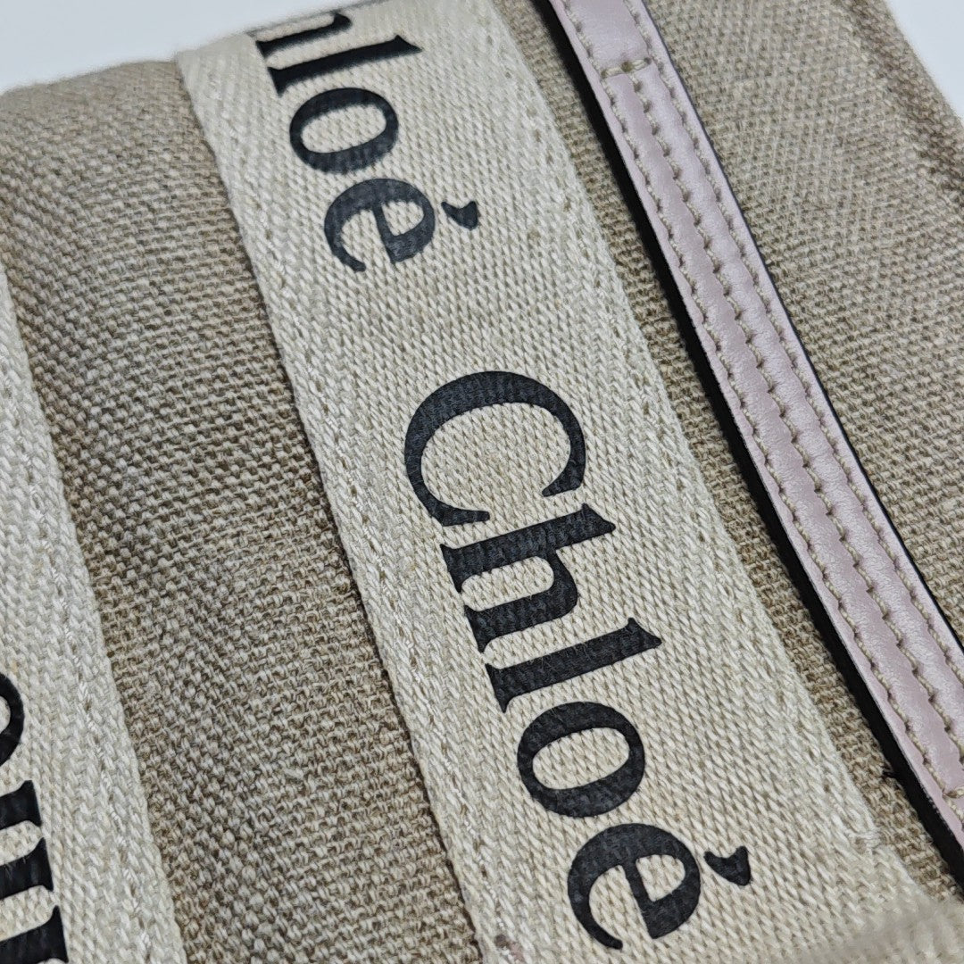 Woody Mini Canvas Beige